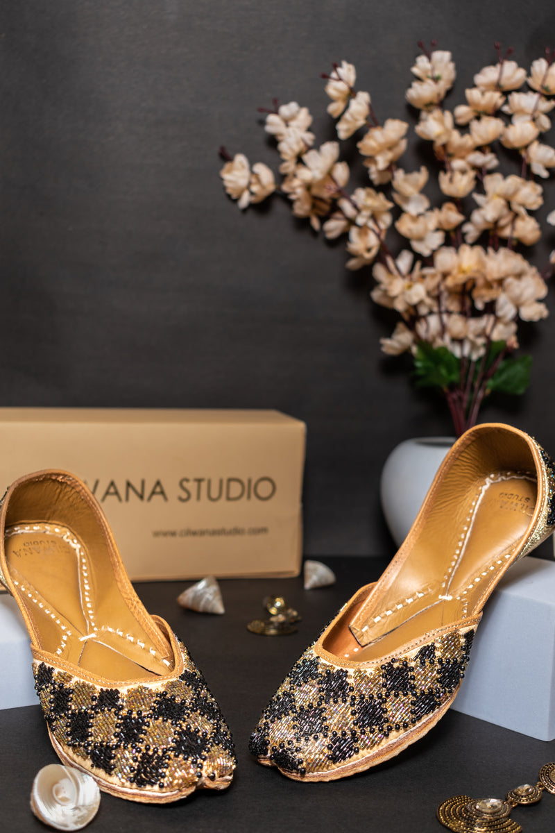 Black and Golden CutDana Jutti — product detail