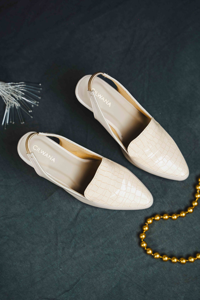 Cream Heel — product detail