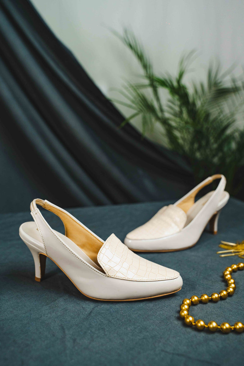 Cream Heel — product detail