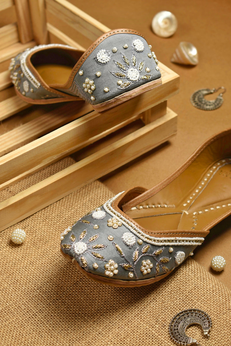 Grey Dhabka — product detail