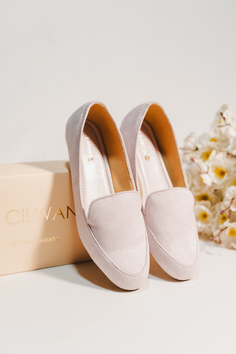 Lavender Plain Shoes — product detail