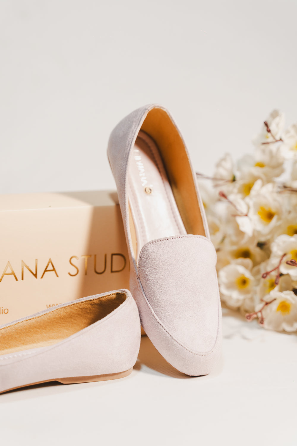Lavender Plain Shoes