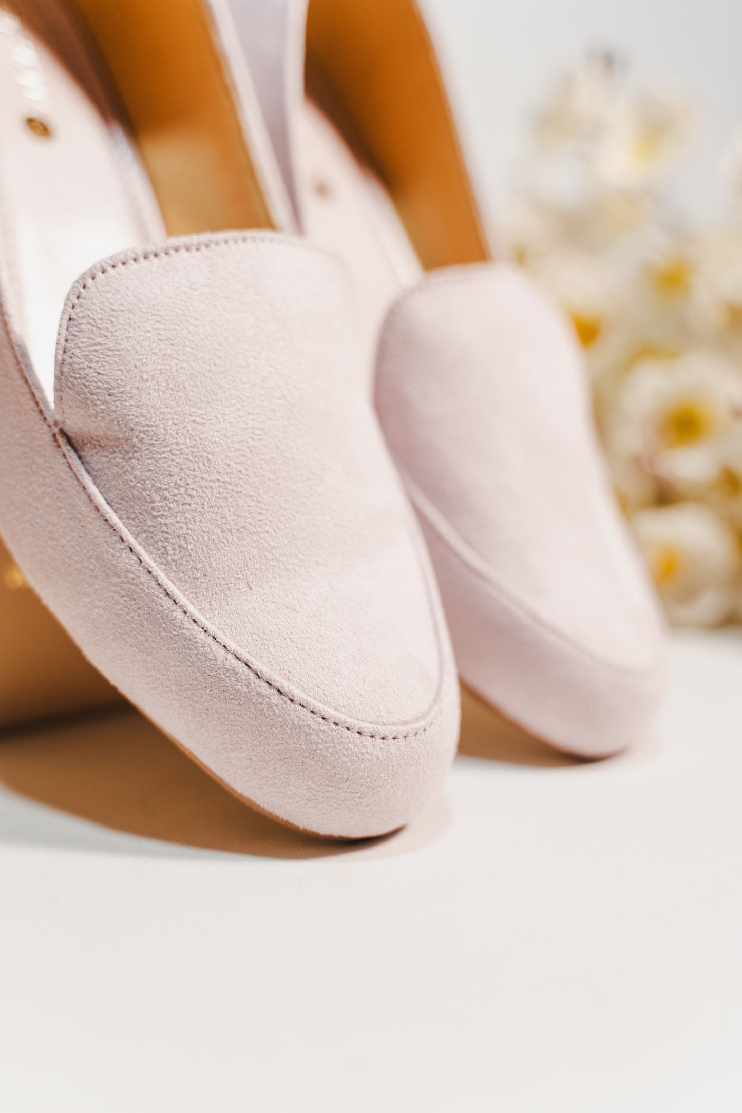 Lavender Plain Shoes