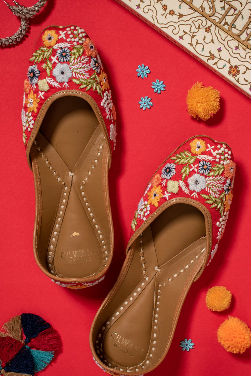 Red Knot Jutti — product detail