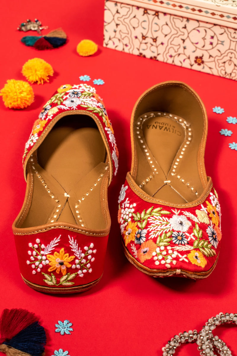Red Knot Jutti — product detail