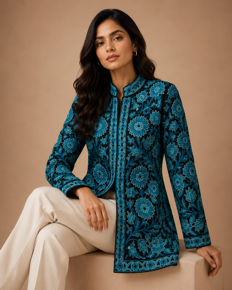 Teal Jardin — product detail
