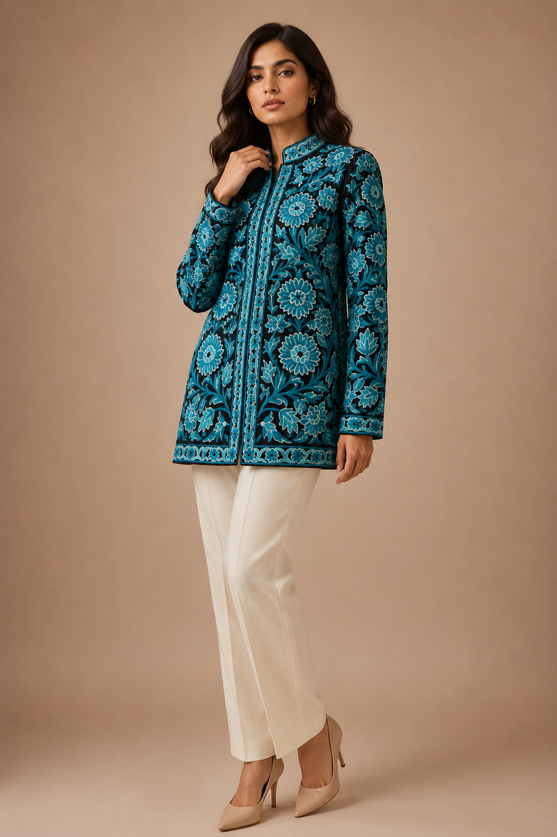 Teal Jardin — product detail