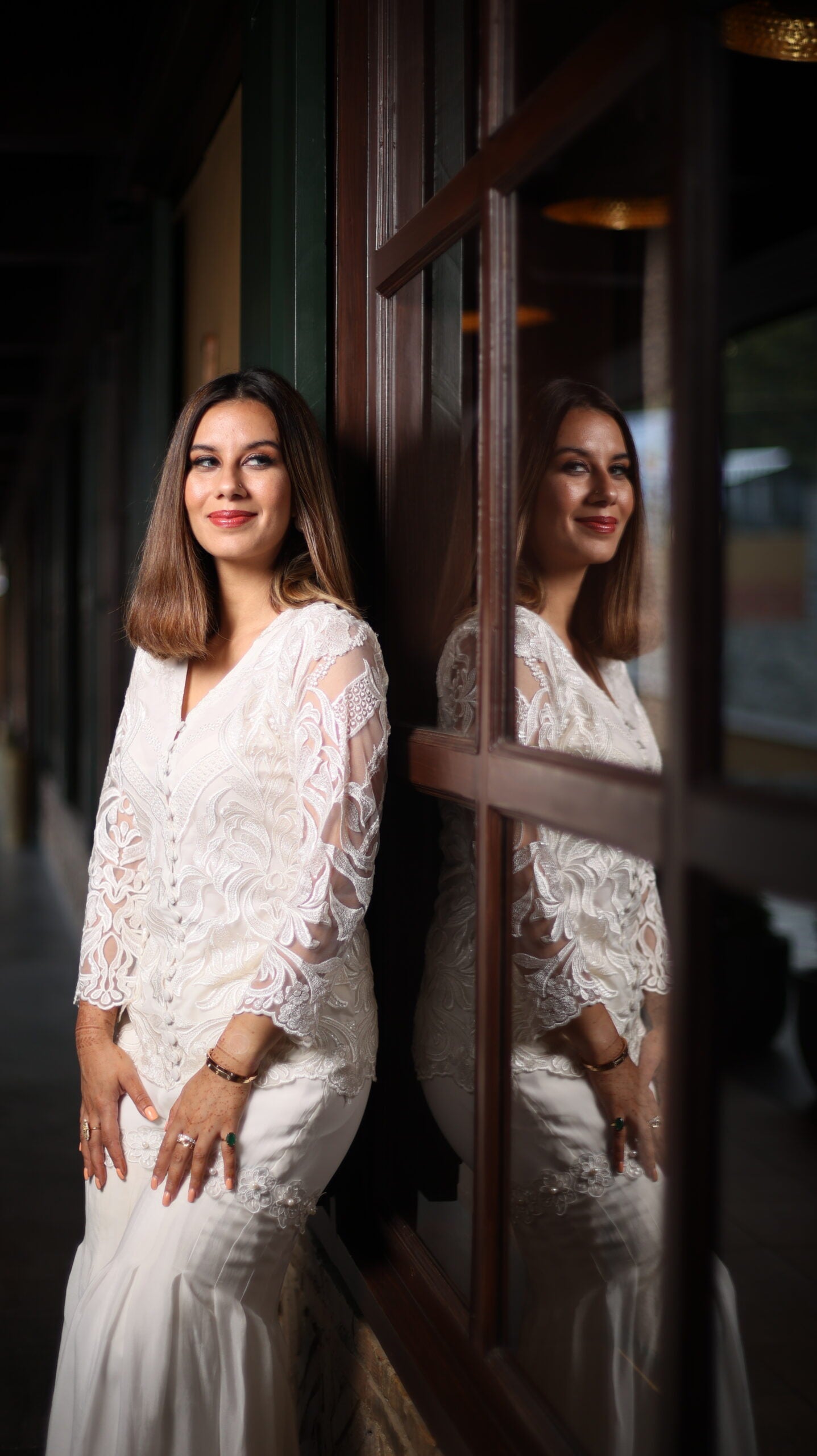 The French Net Co-Ord Set (2 Pc)