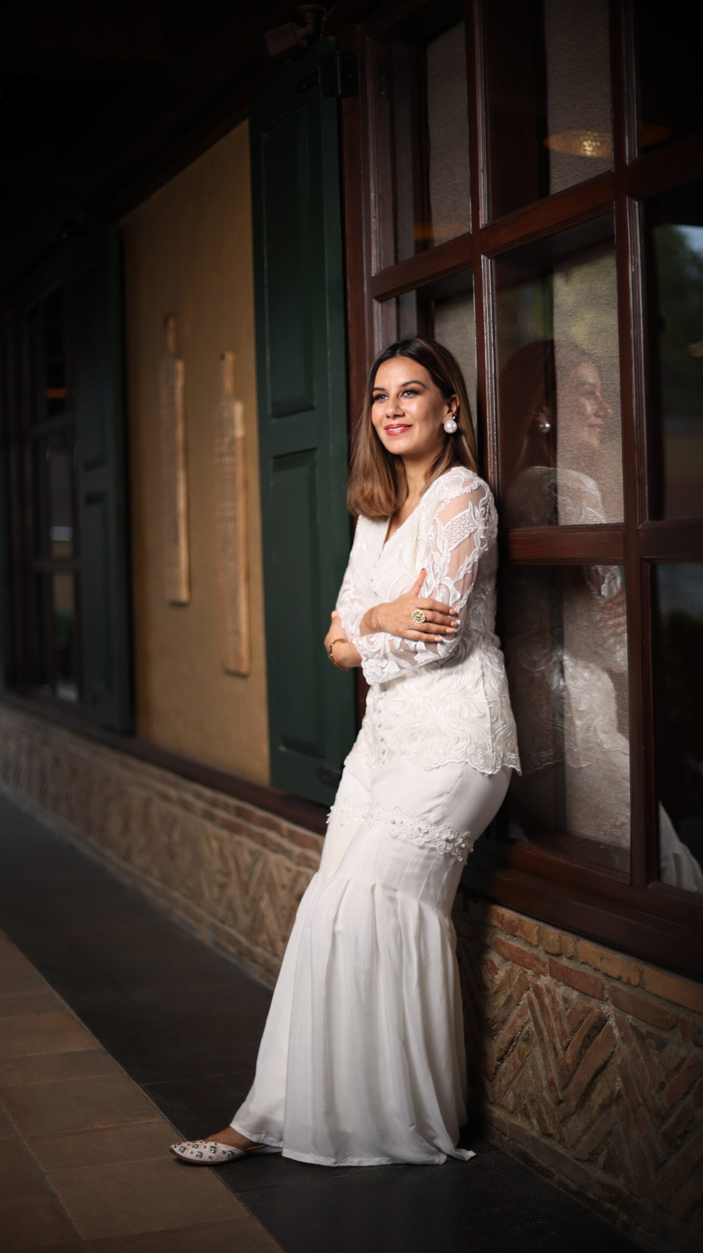 The French Net Co-Ord Set (2 Pc)