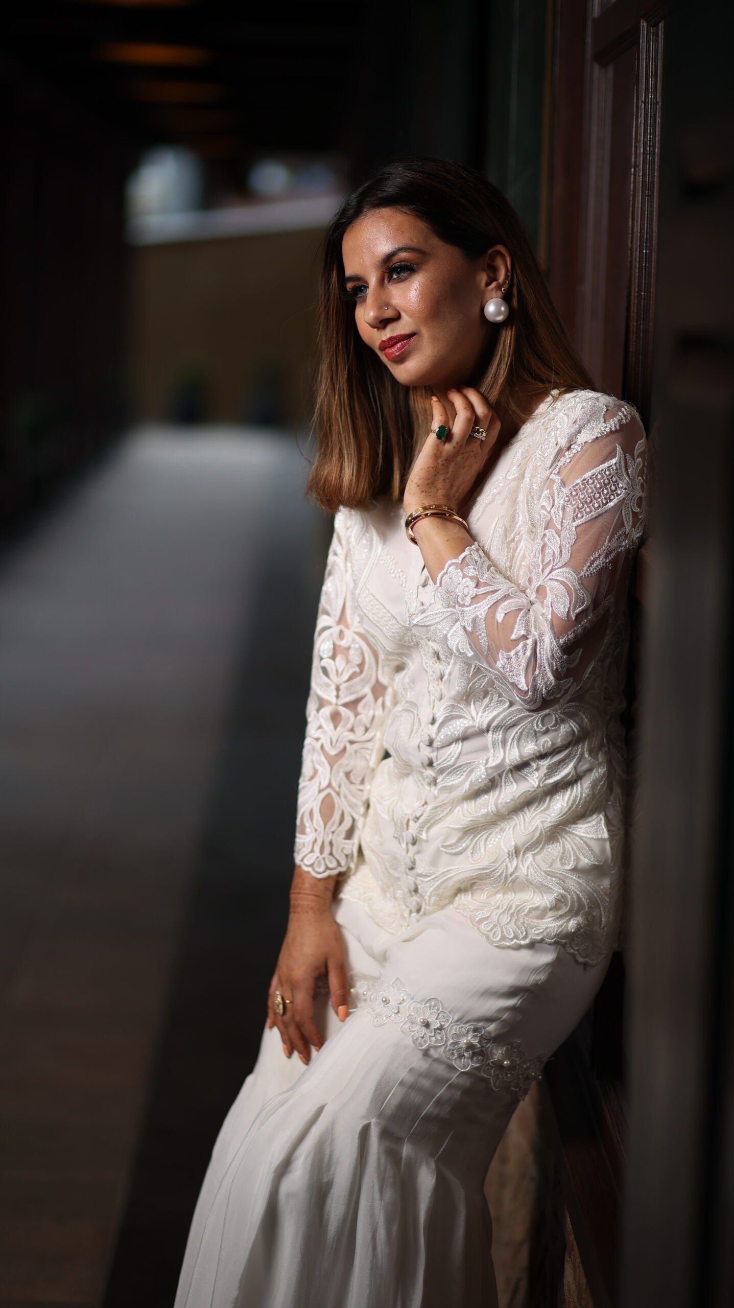 The French Net Co-Ord Set (2 Pc)