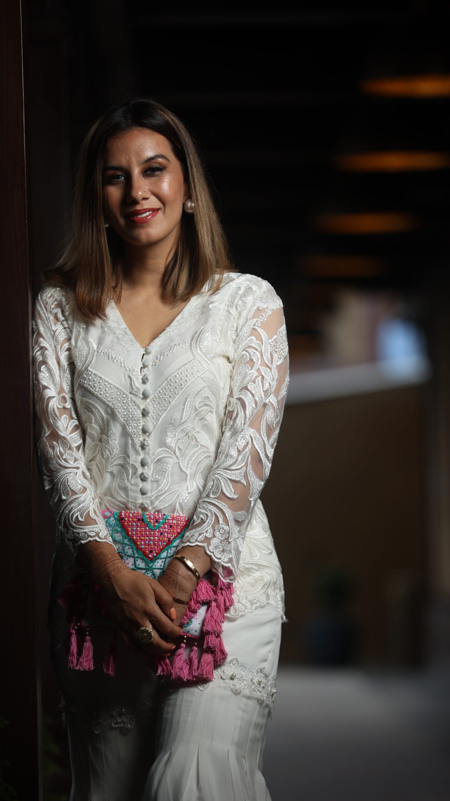 The French Net Co-Ord Set (2 Pc)