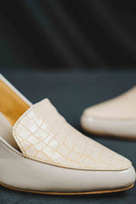 Cream Heel