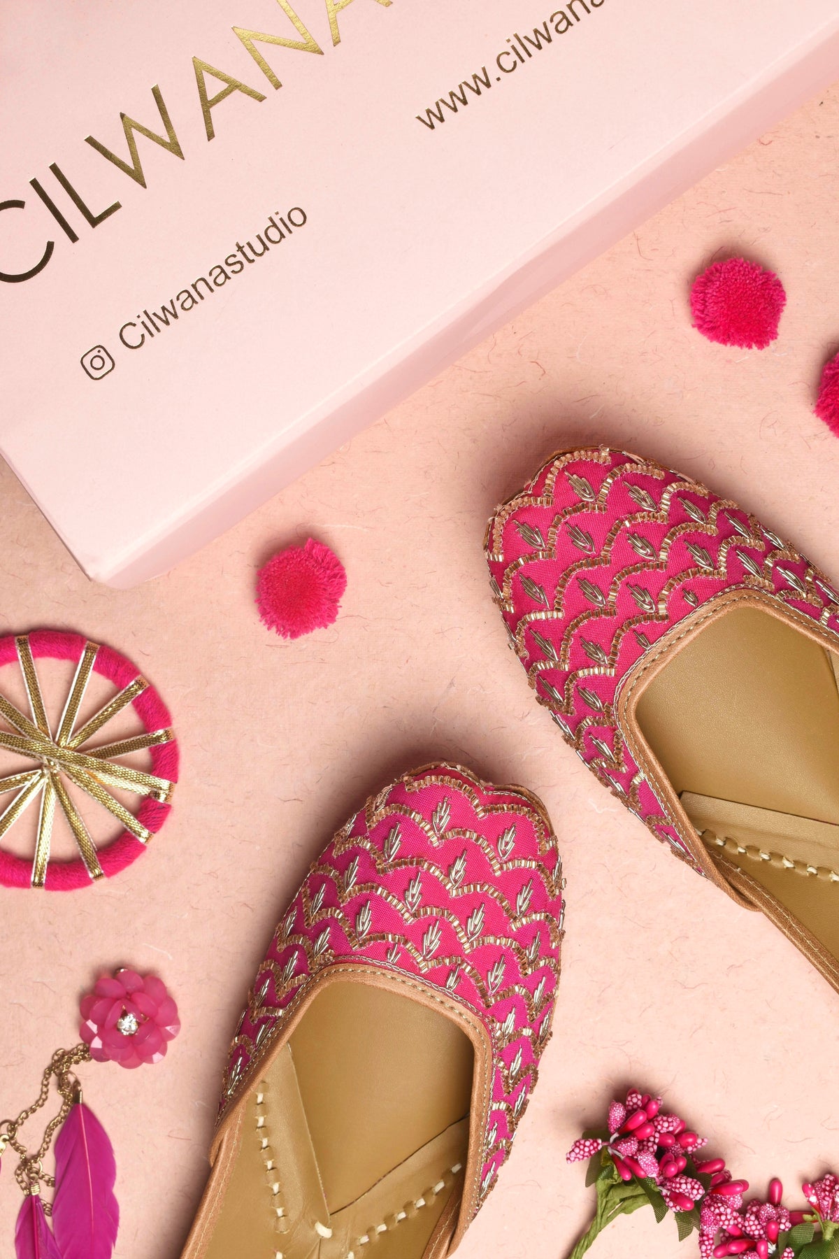 Pink Dhabka