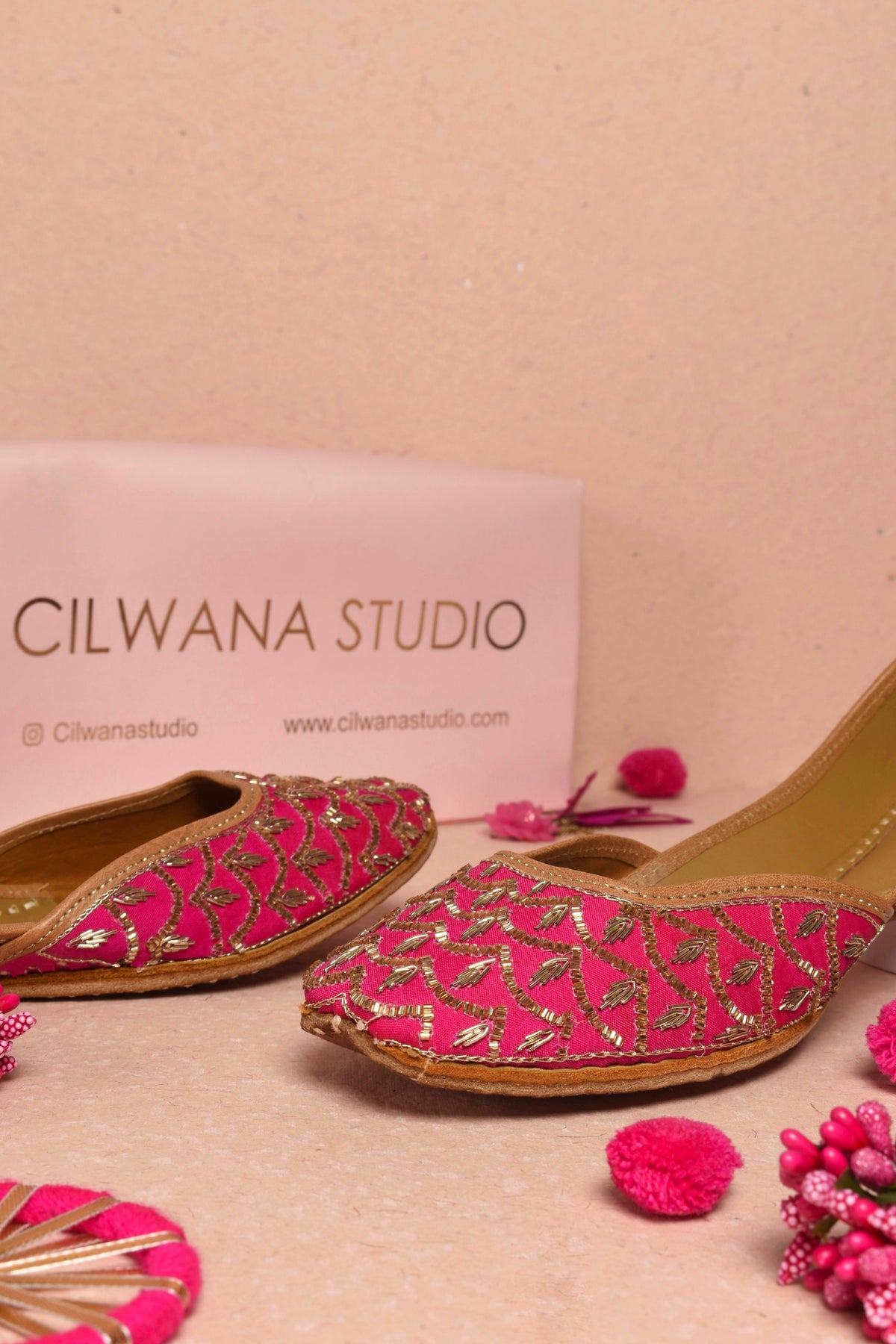 Pink Dhabka