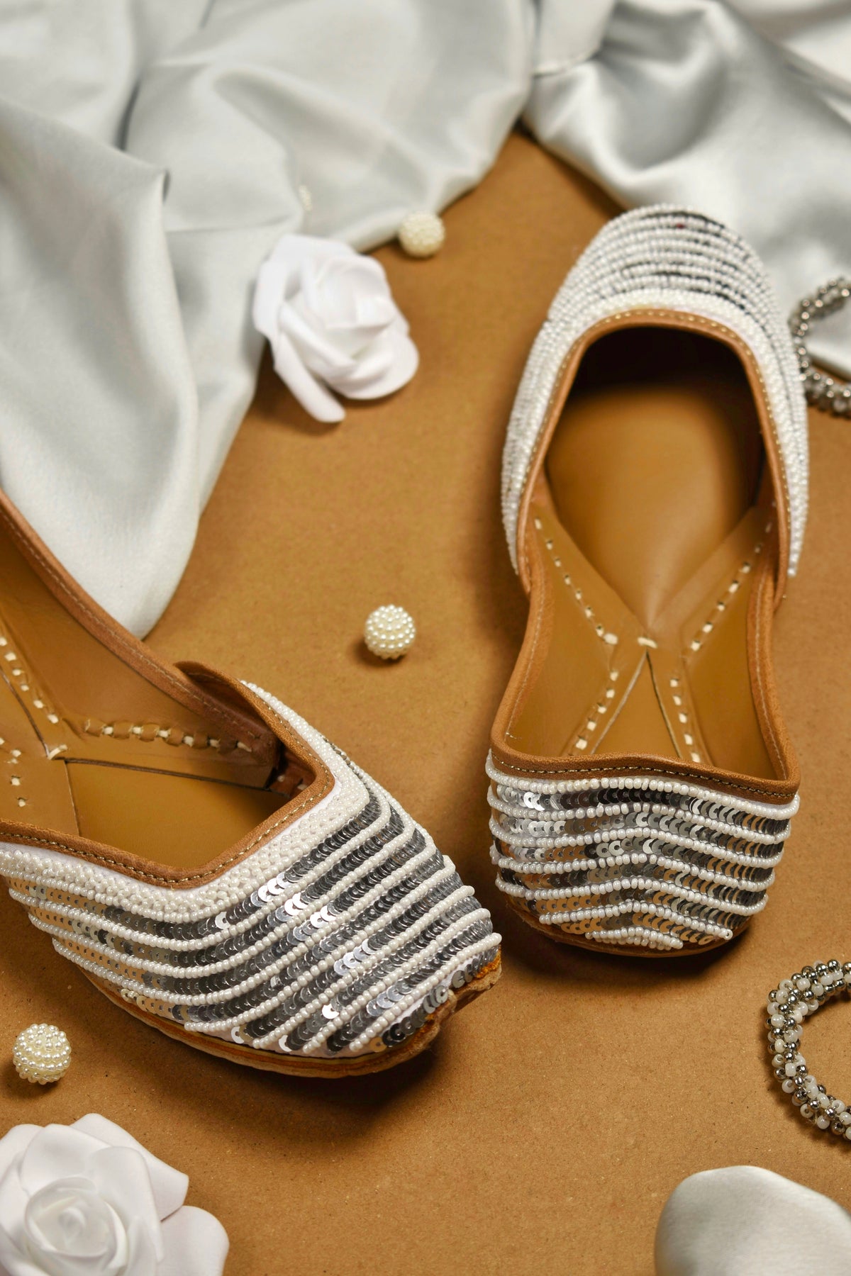 Silver Sequin