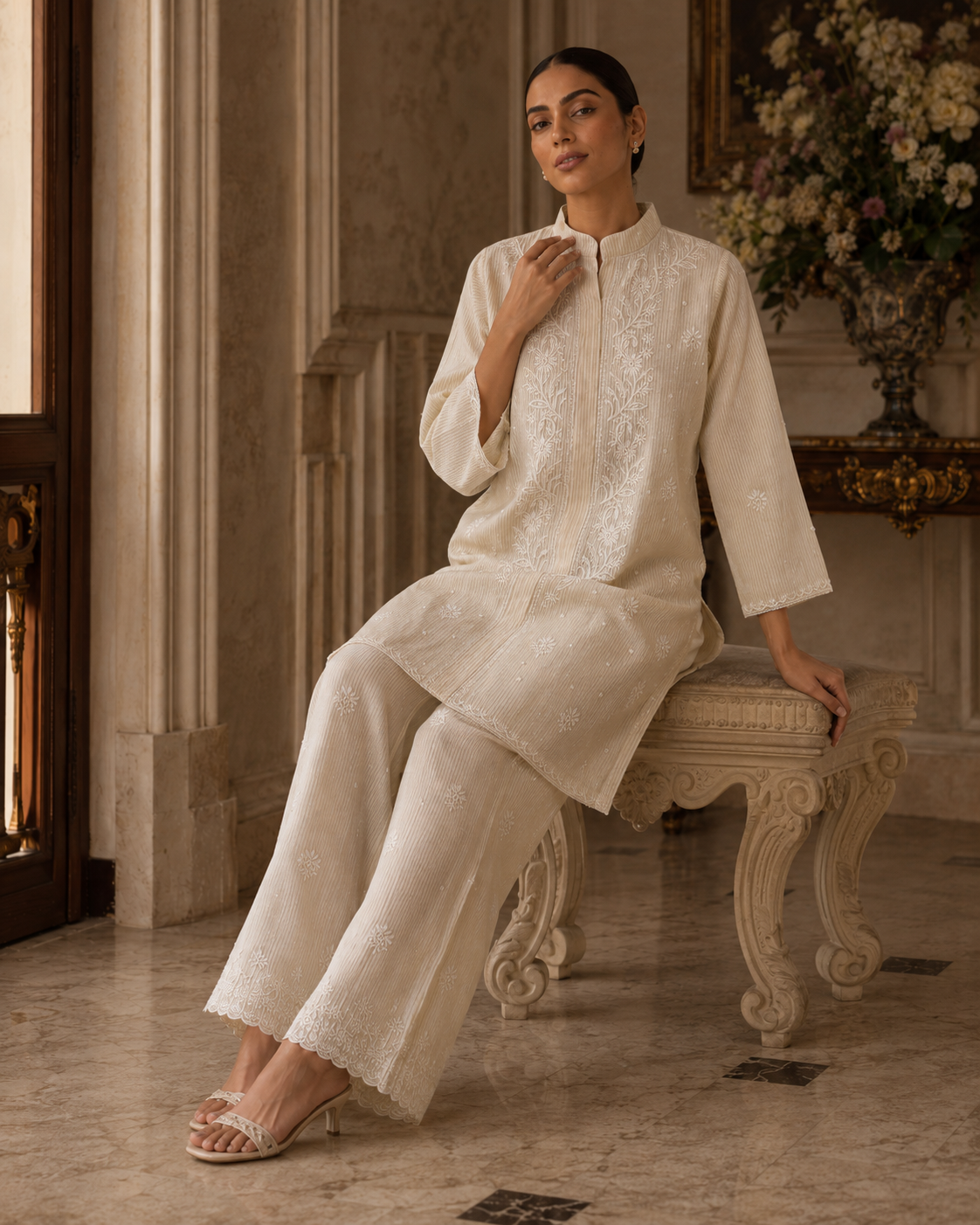 Rose Grace Tissue Co-ord Set