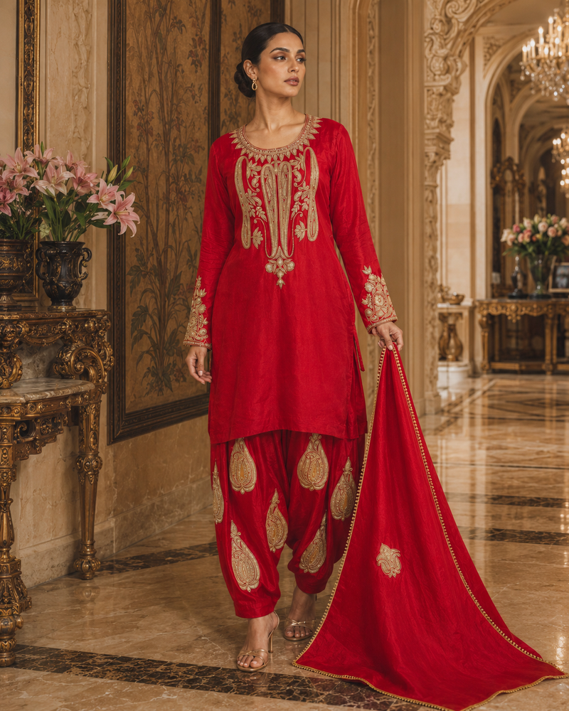Surkh Tilla Set