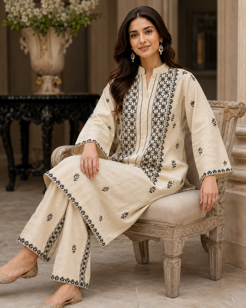 Noor Pearl Co-ord Set