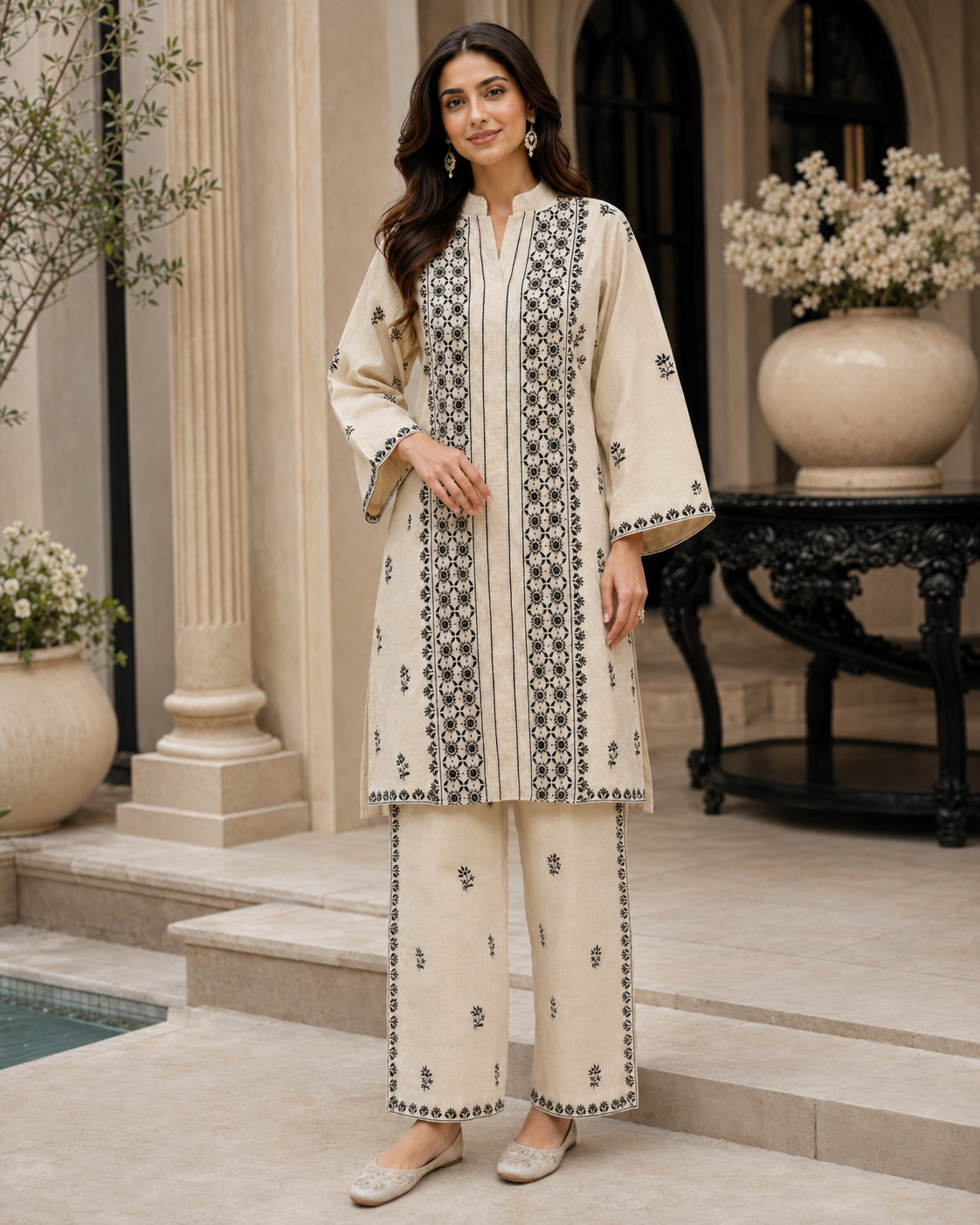 Noor Pearl Co-ord Set